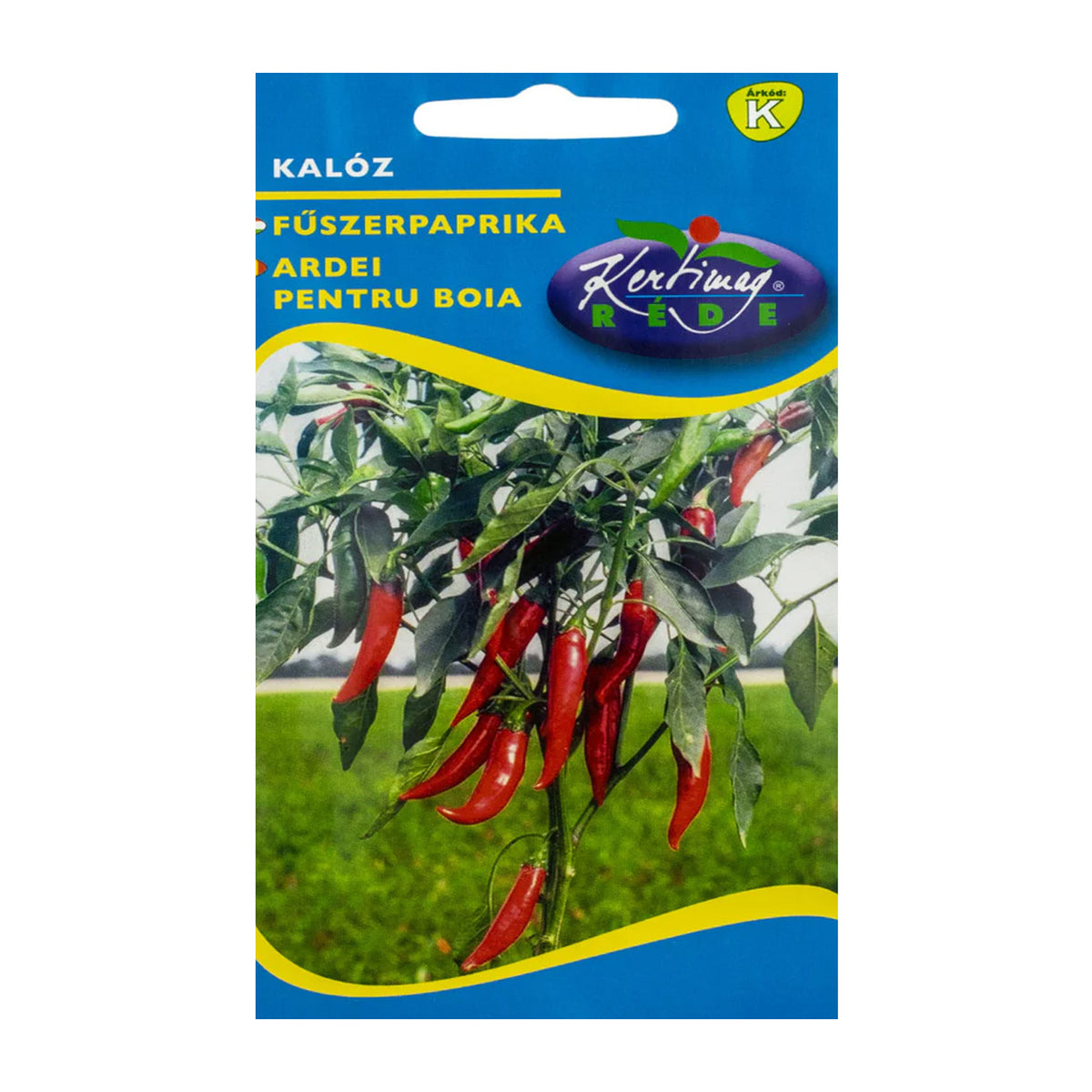 Seminte Ardei pentru boia Kaloz 0.5 g