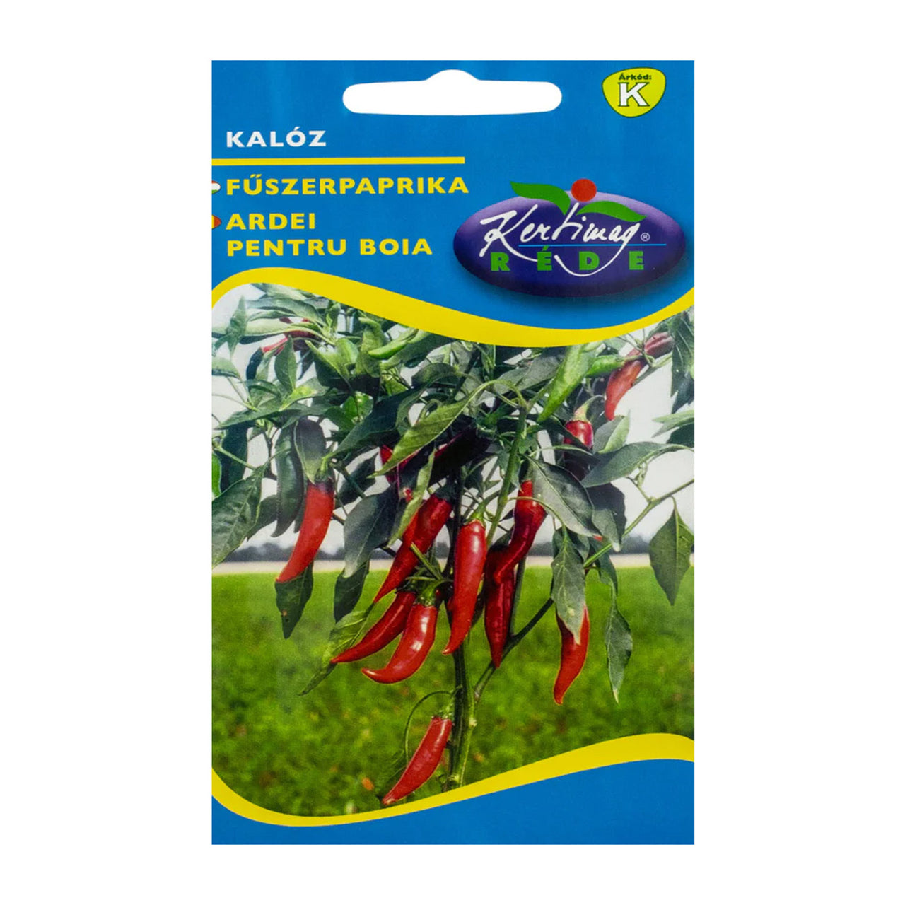 Seminte Ardei pentru boia Kaloz 0.5 g