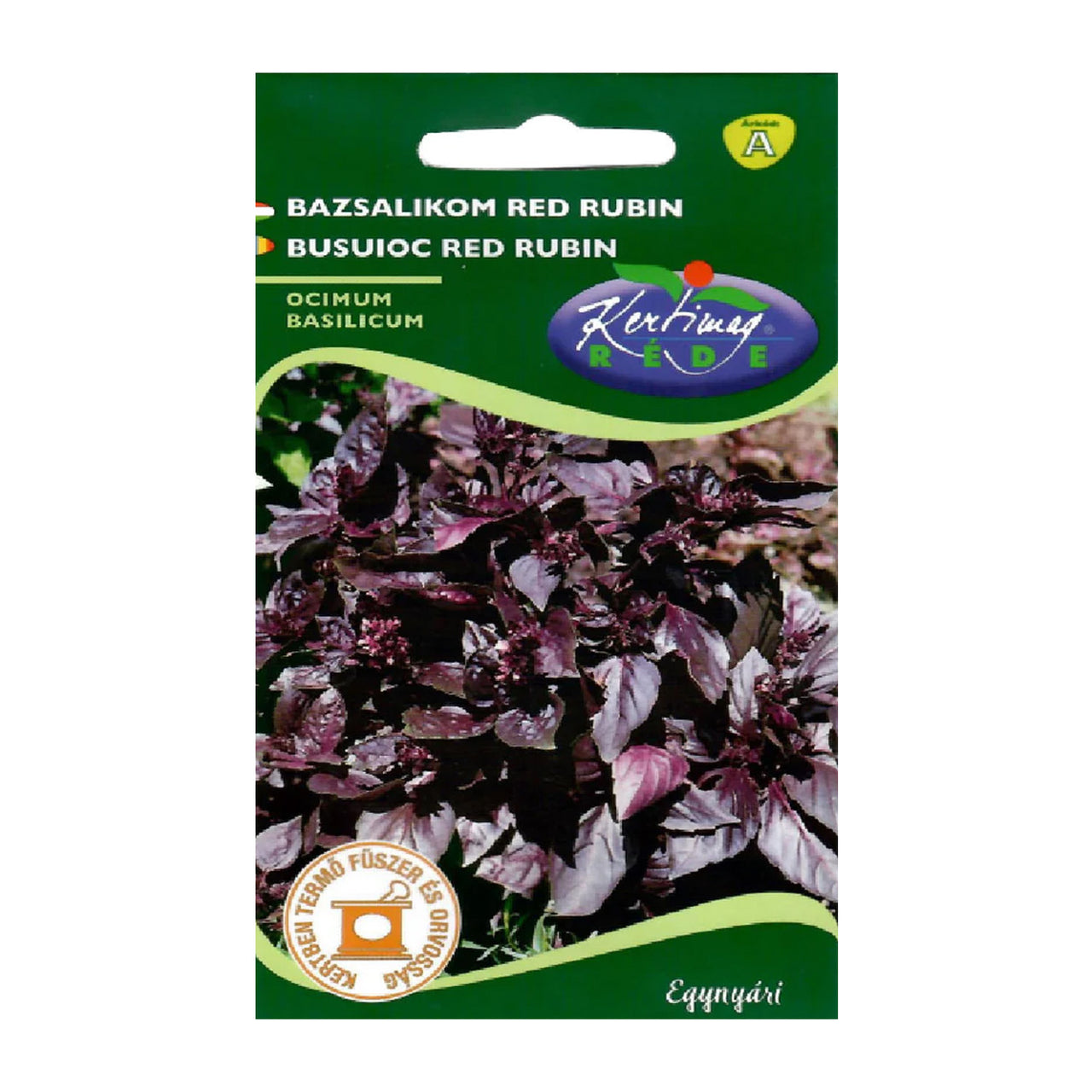 Seminte Busuioc Red Rubin 1 g