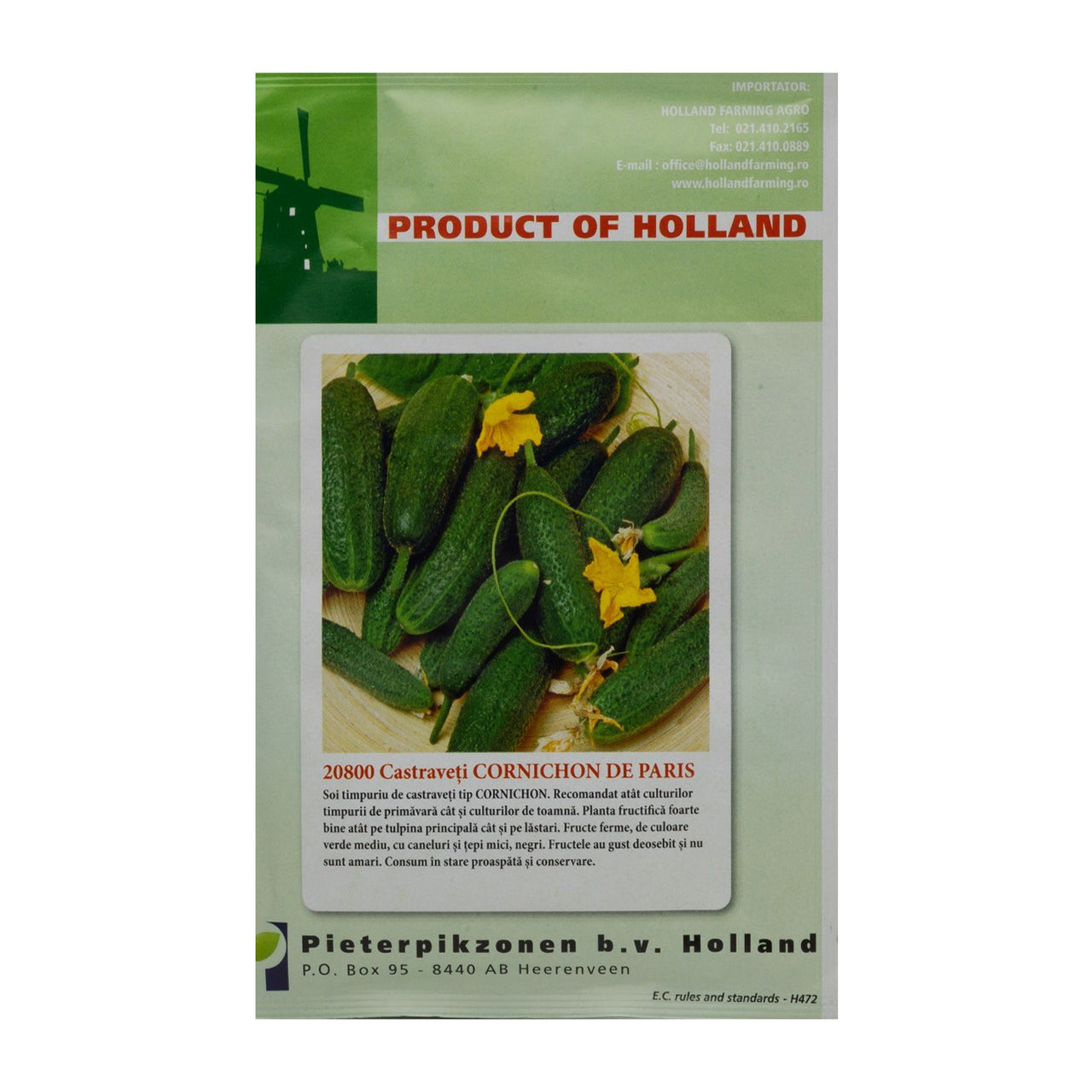 Seminte Castraveti Cornichon Florist 10 g