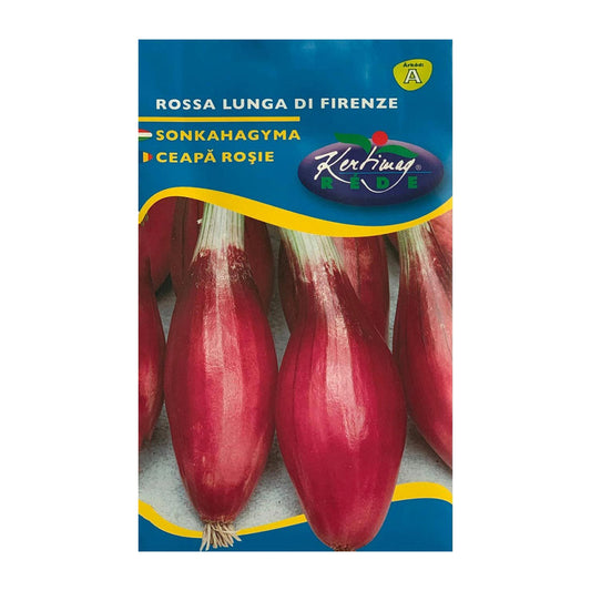 Seminte Ceapa Rossa lunga di Firenze 2 g