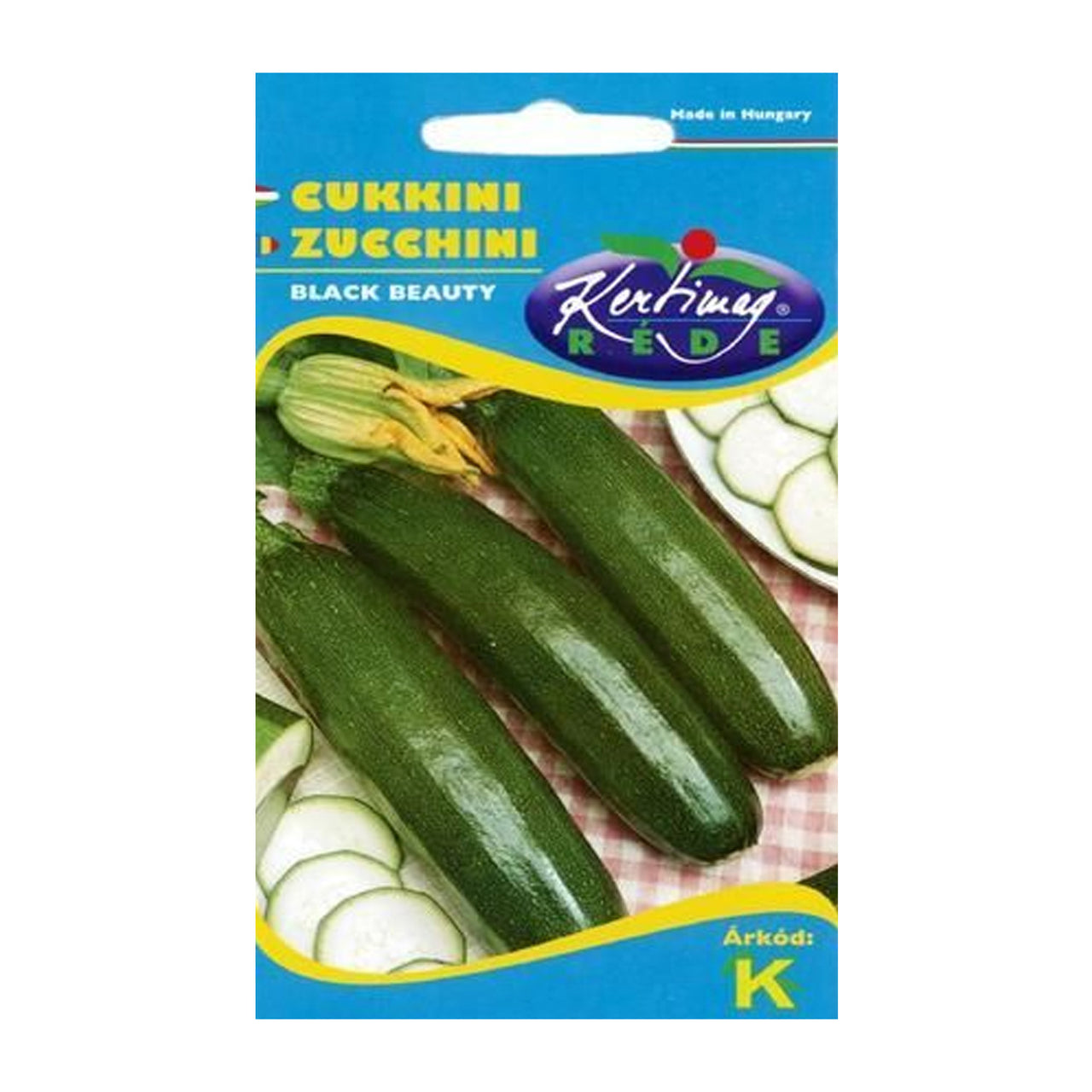 Seminte Dovlecel Zucchini Black Beauty 4 g