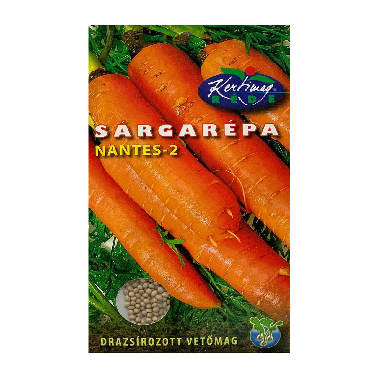 Seminte Drajate Morcovi Nantes 400 sem