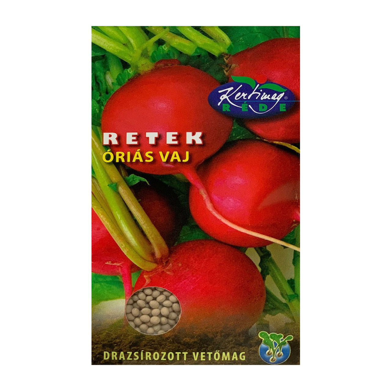 Seminte Drajate Ridichi de luna Riesenbutter 350 sem