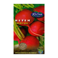 Thumbnail for Seminte Drajate Ridichi de luna Riesenbutter 350 sem