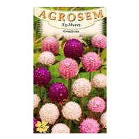 Thumbnail for Seminte flori Gomfrena (Gomphrena globosa) mix 0.2g