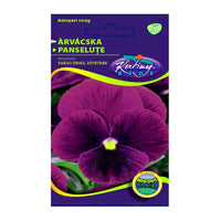 Thumbnail for Seminte flori Panselute (Viola wittrockiana) mov 0.25g