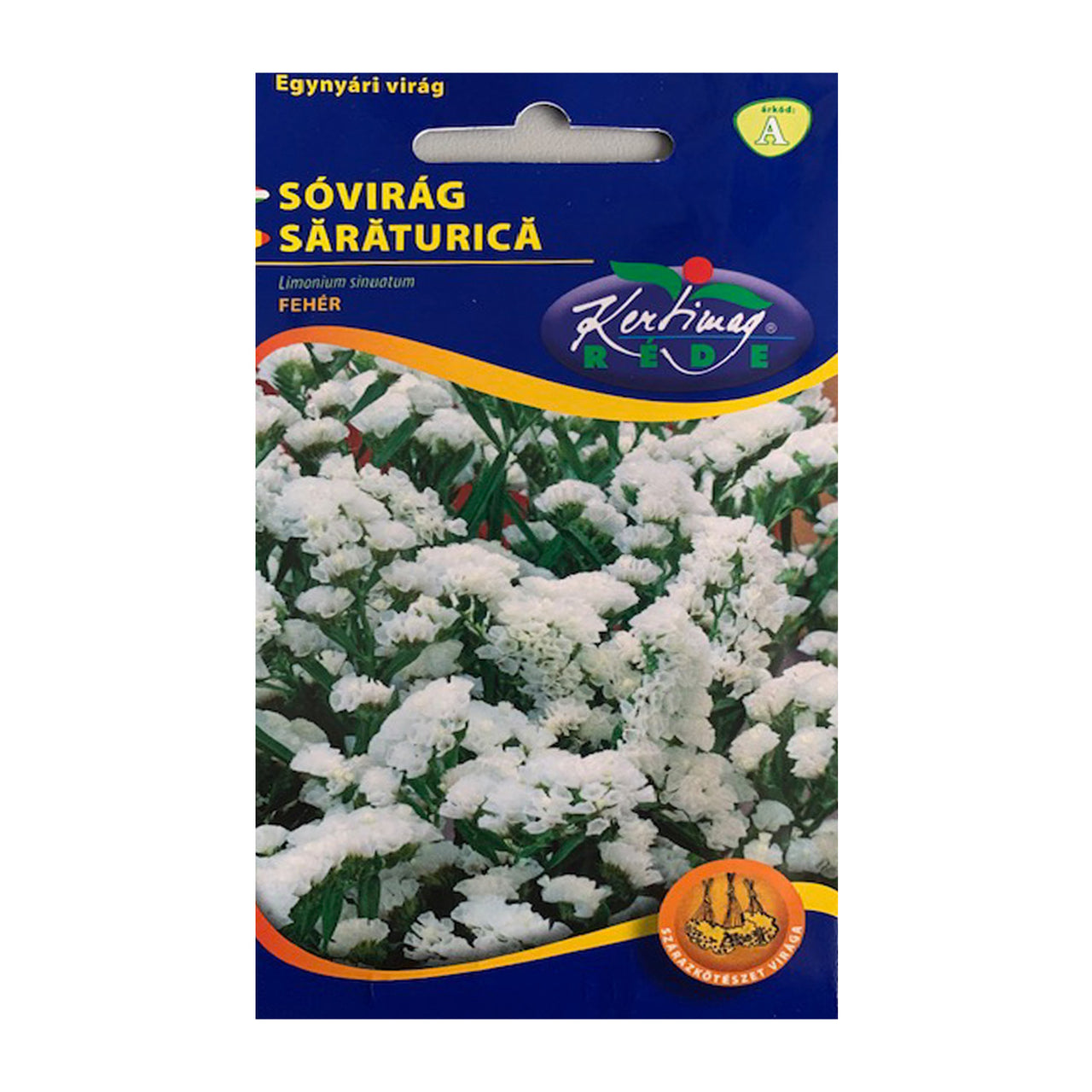 Seminte flori Saraturica (Limonium sinuatum) alba 0.5g