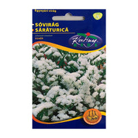 Thumbnail for Seminte flori Saraturica (Limonium sinuatum) alba 0.5g