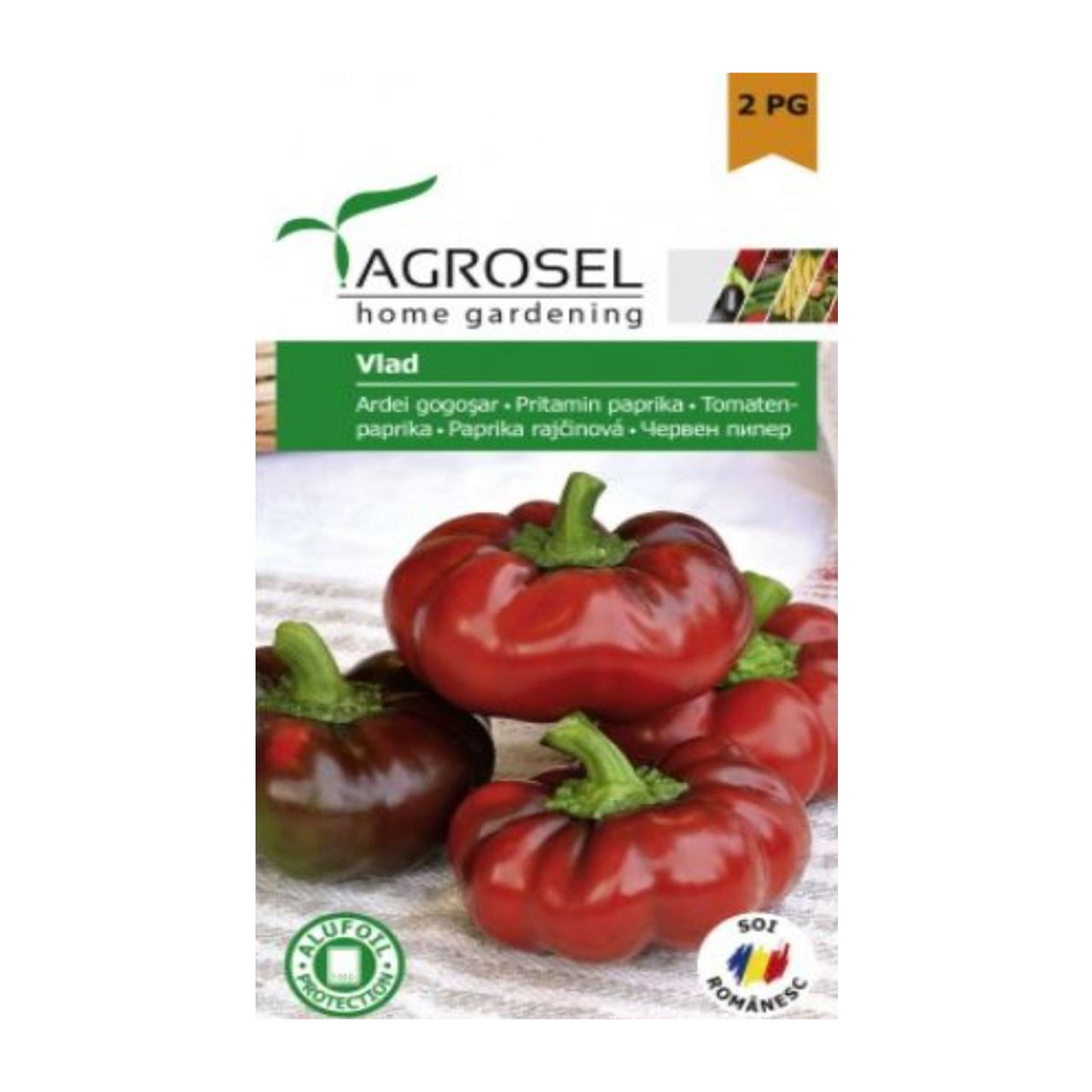 Seminte Ardei Gogosar Vlad 0.6g