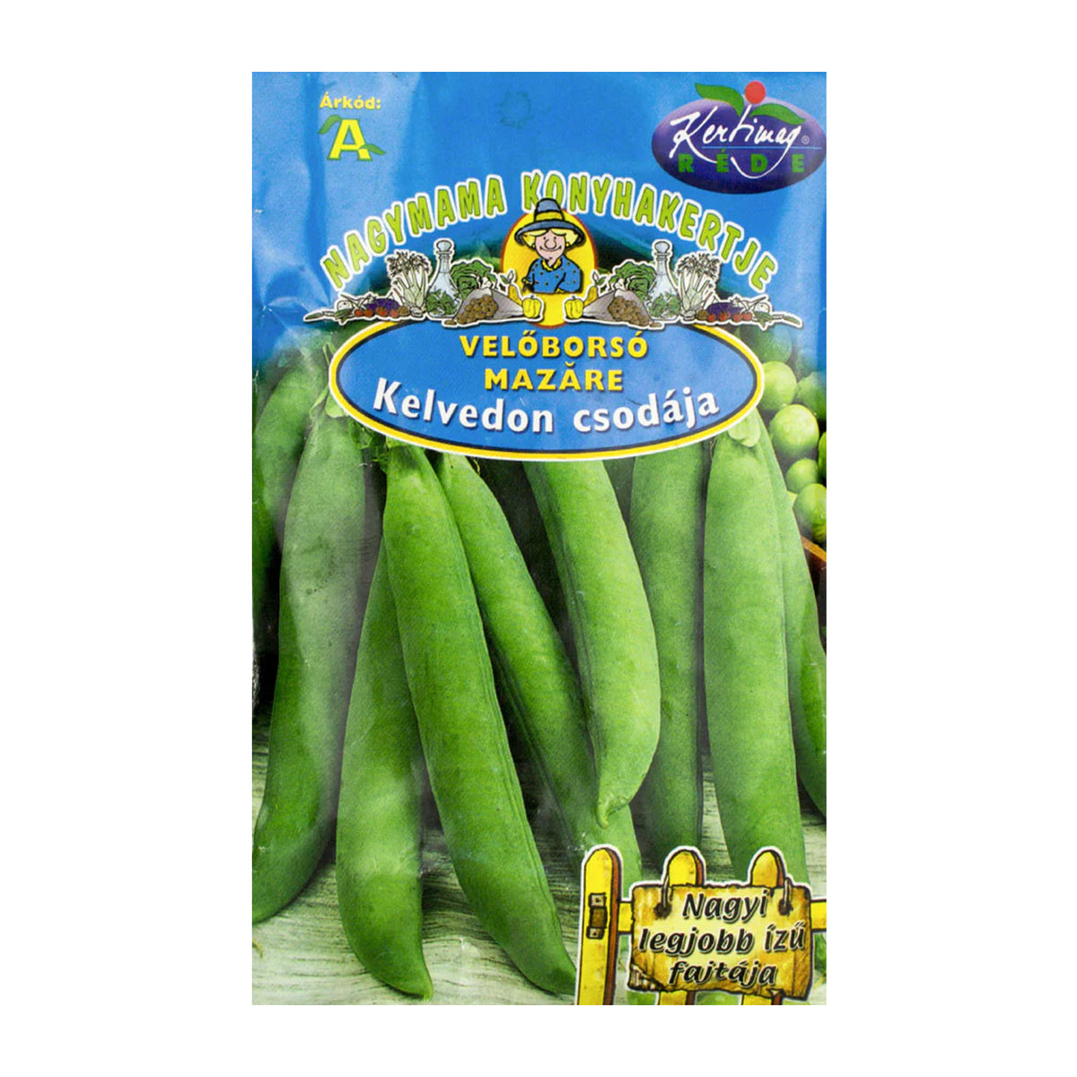 Seminte Mazare Kelvedon Csodaja (100g, 250g, 500g, 1kg)