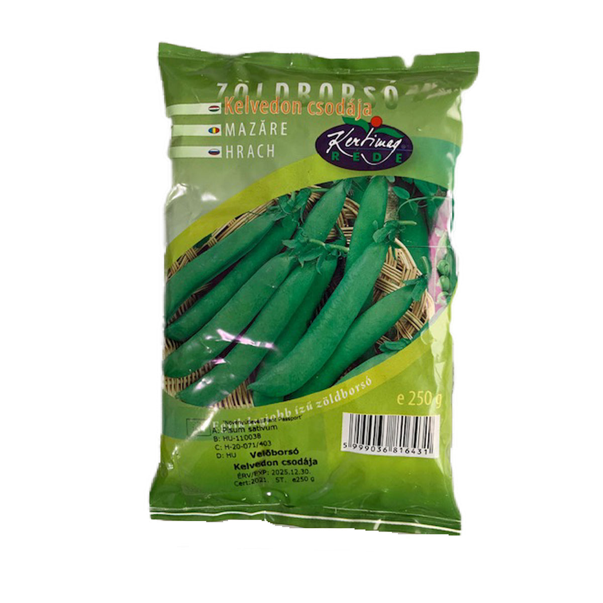 Seminte Mazare Kelvedon Csodaja (100g, 250g, 500g, 1kg)