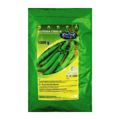 Seminte Mazare Kelvedon Csodaja (100g, 250g, 500g, 1kg)