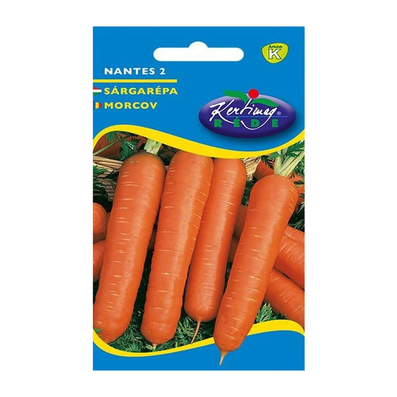 Seminte Morcovi Nantes 2 5 g