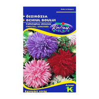 Thumbnail for Seminte flori Ochiul Boului Straussenfeder (Callistephus Chinensis) Mix 1 g