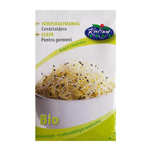 Seminte pentru germinat Ceapa Bio 15g