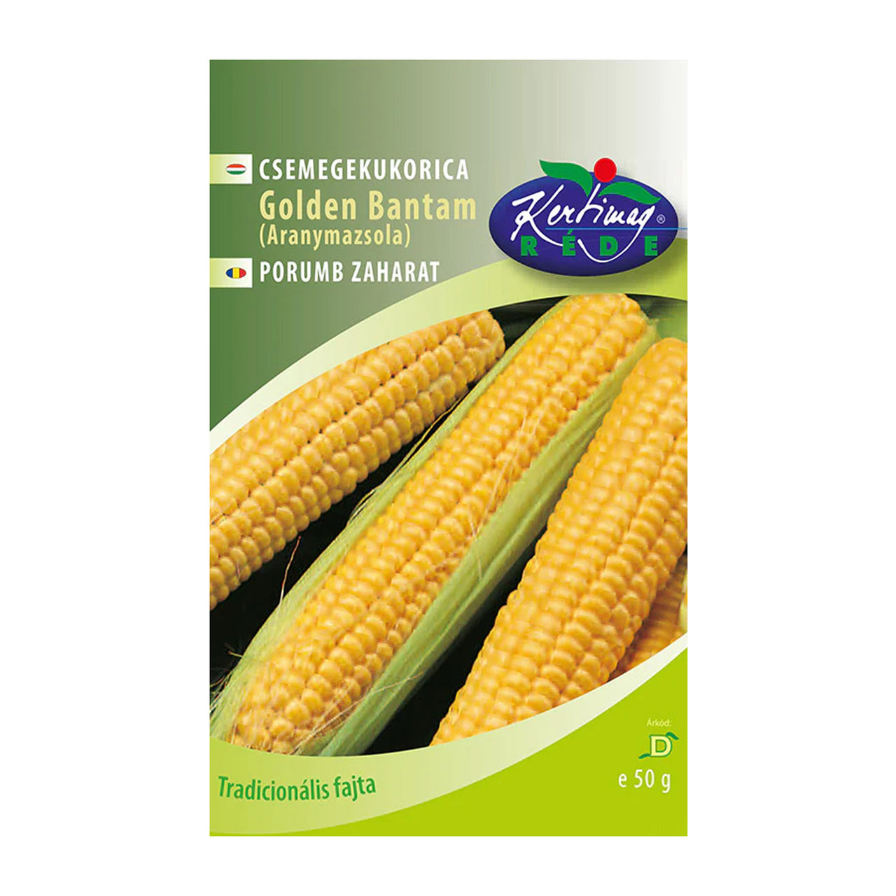 Seminte Porumb Zaharat Golden Bantam 50 g