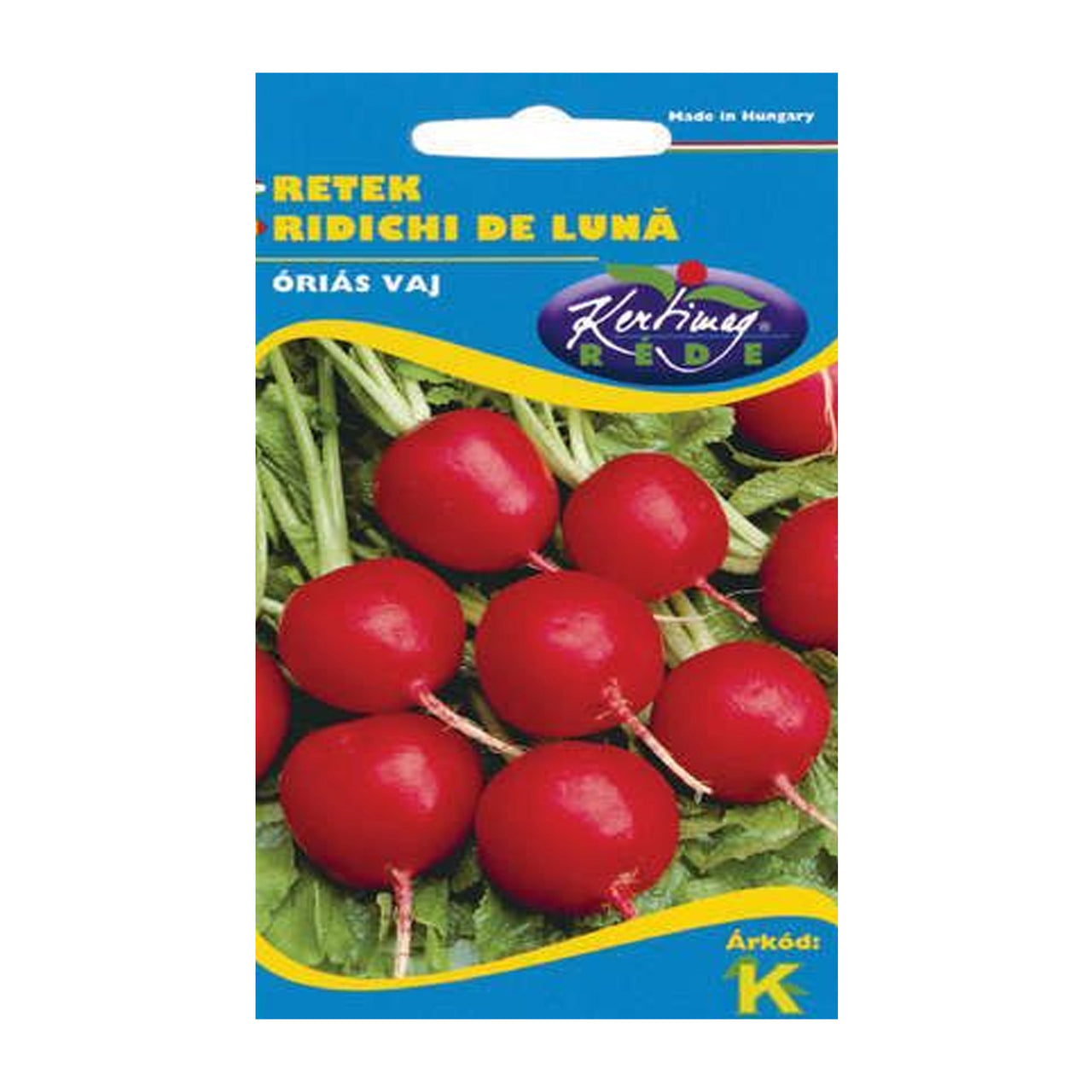 Seminte Ridichi de luna Riesenbutter 3 g