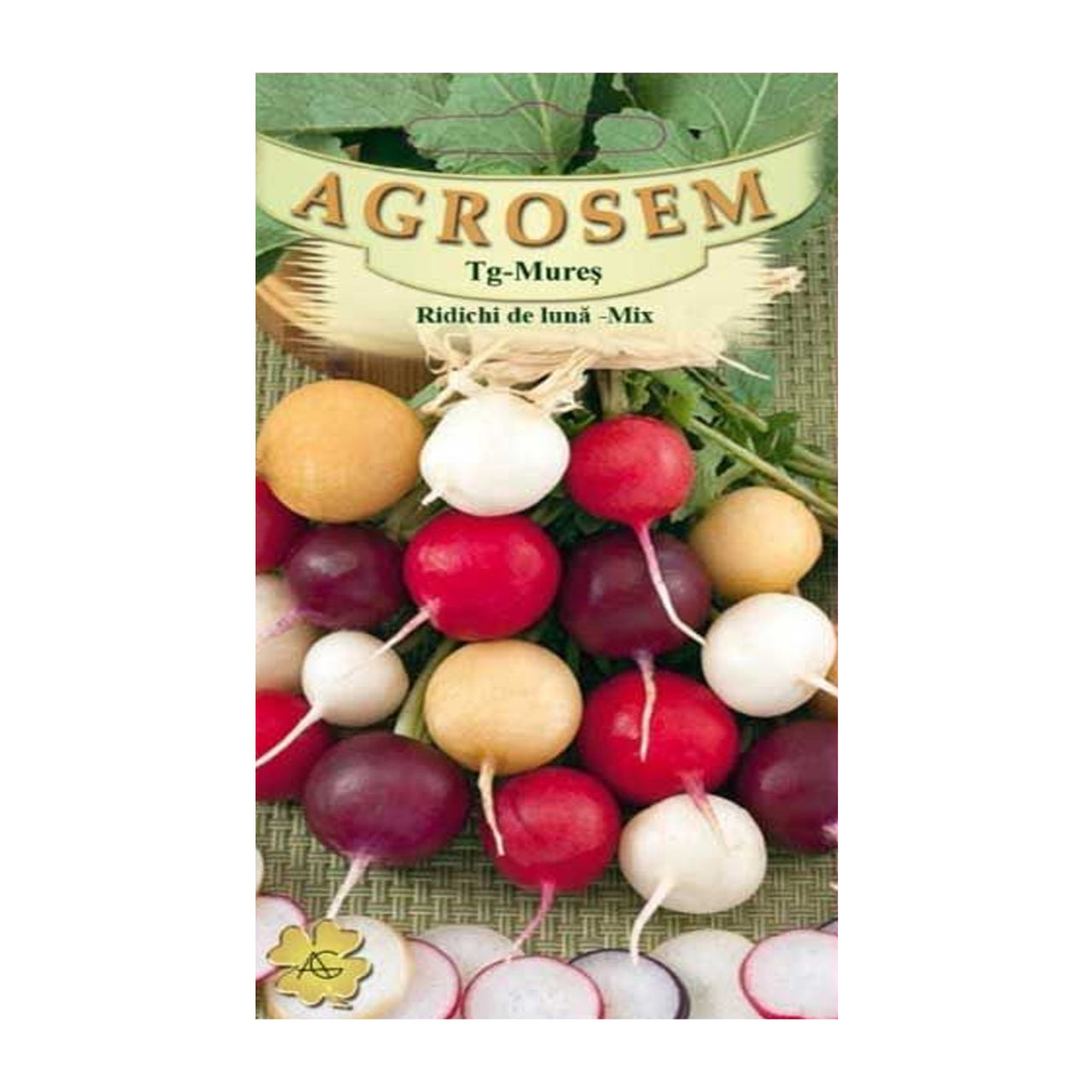 Seminte Ridichi de luna Mix 4g