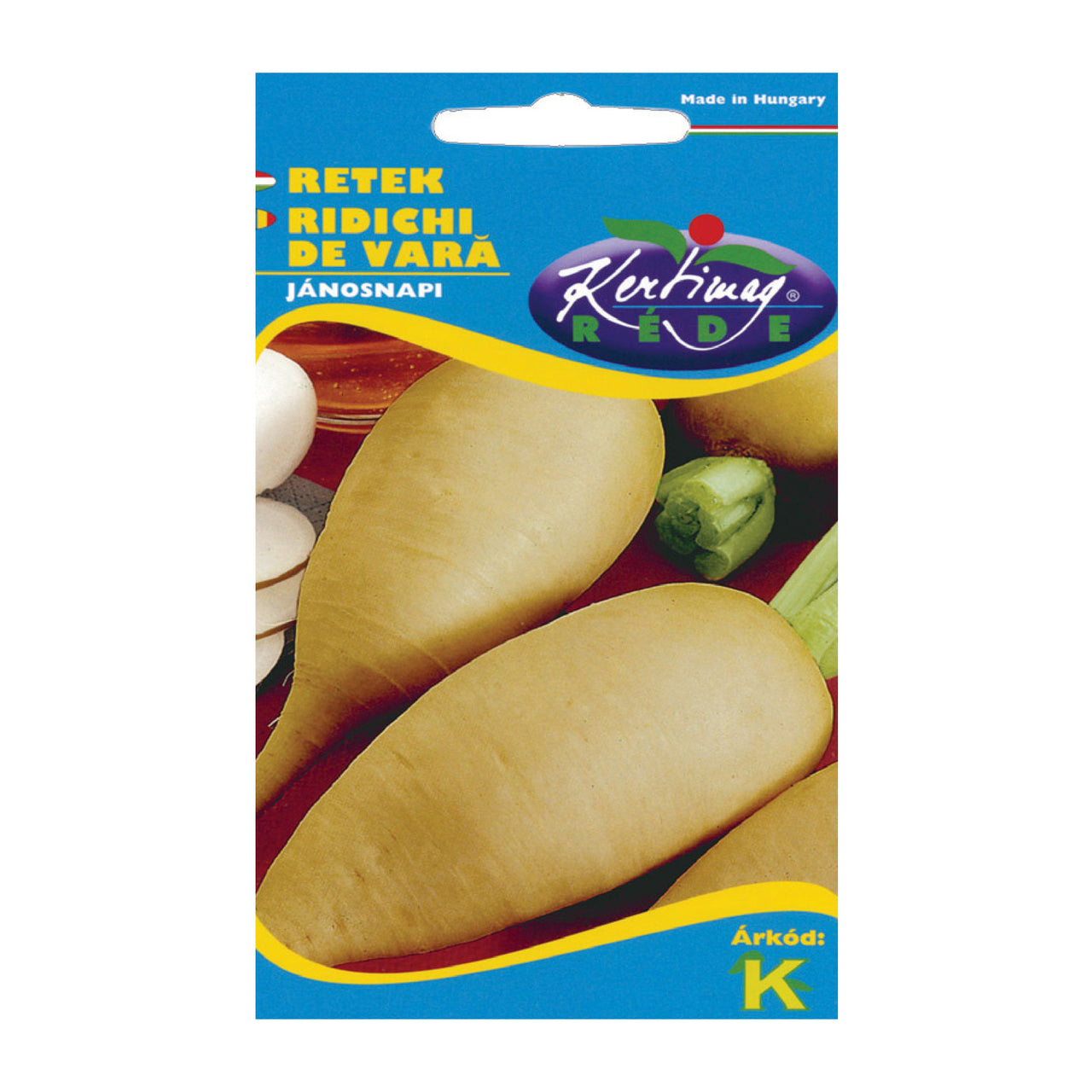 Seminte Ridichi de vara Janosnapi 3 g