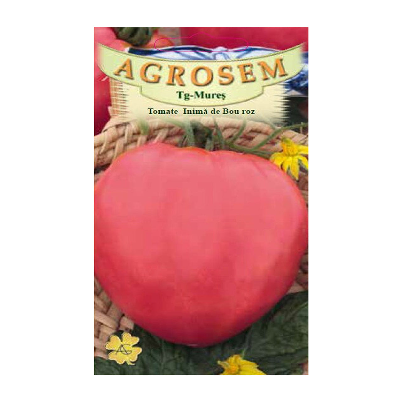Seminte Tomate Inima de Bou roz 0.3g