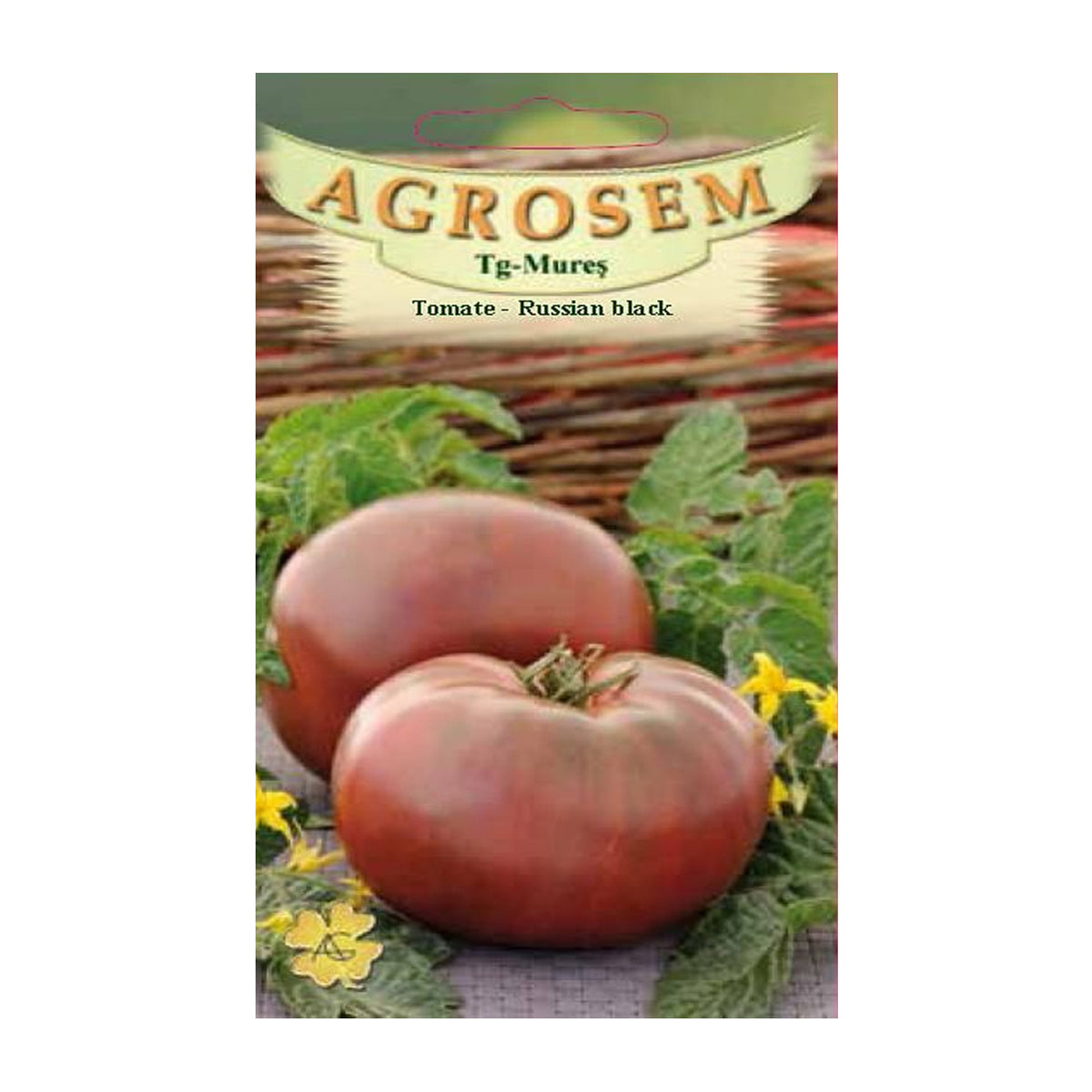 Seminte Tomate Russian Black 0.2g