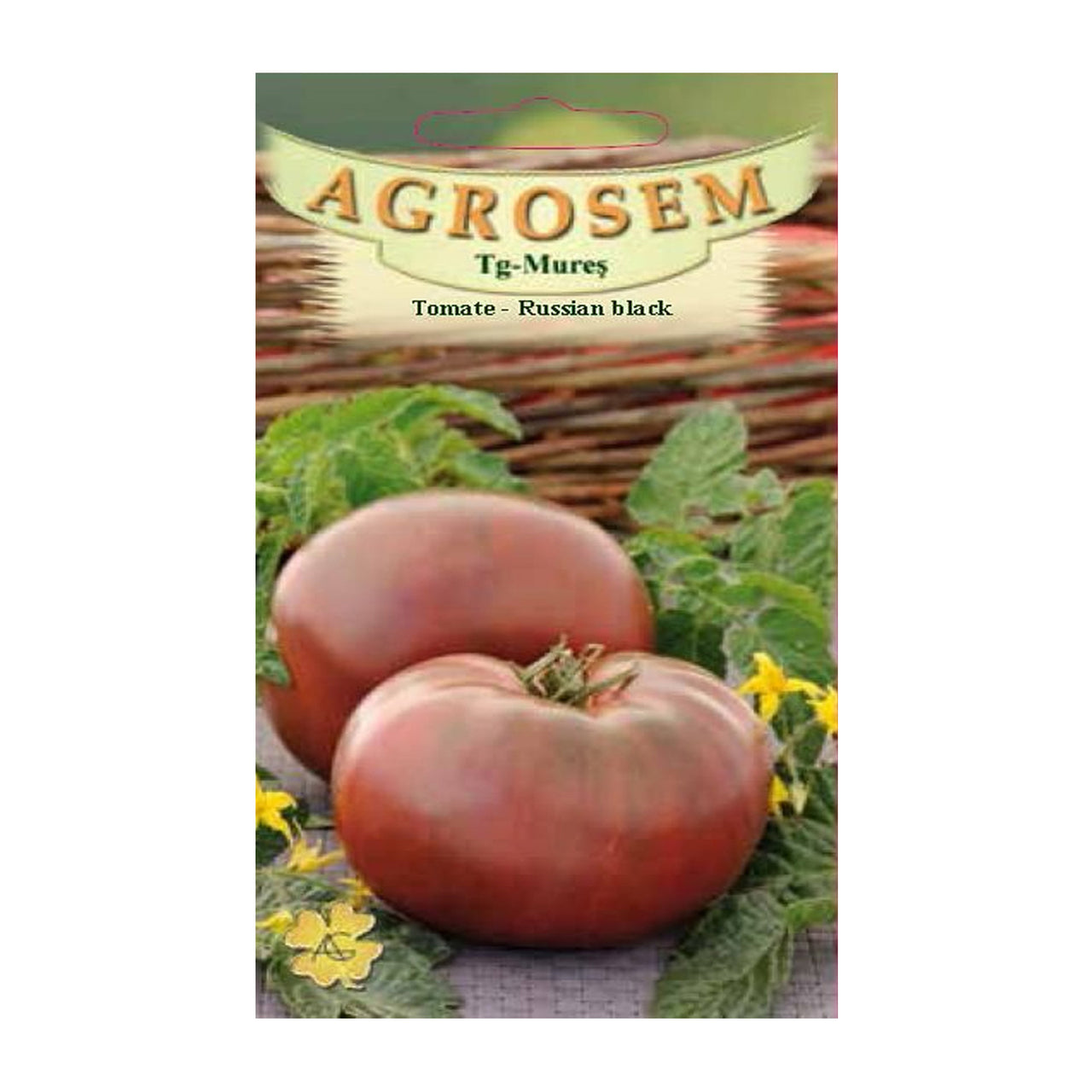 Seminte Tomate Russian Black 0.2g