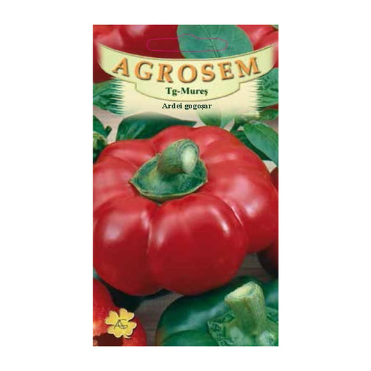 Seminte Ardei Gogosar Topepo Rosso 1g