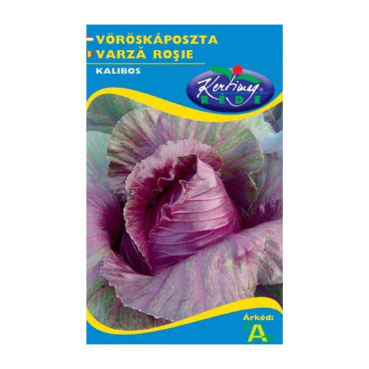 Seminte Varza Rosie Kalibos 2 g