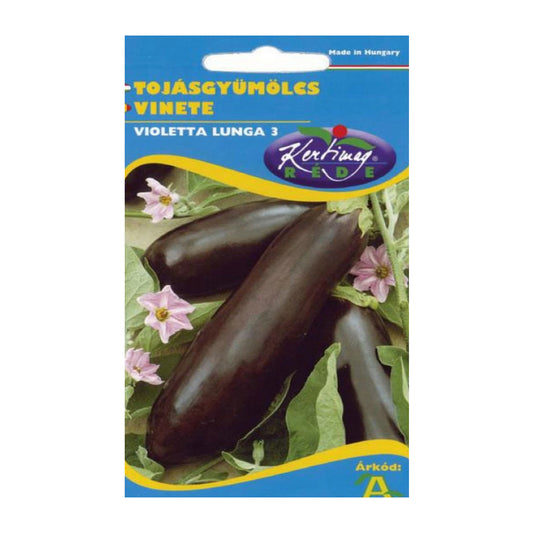 Seminte Vinete Violetta Lunga 3 1 g