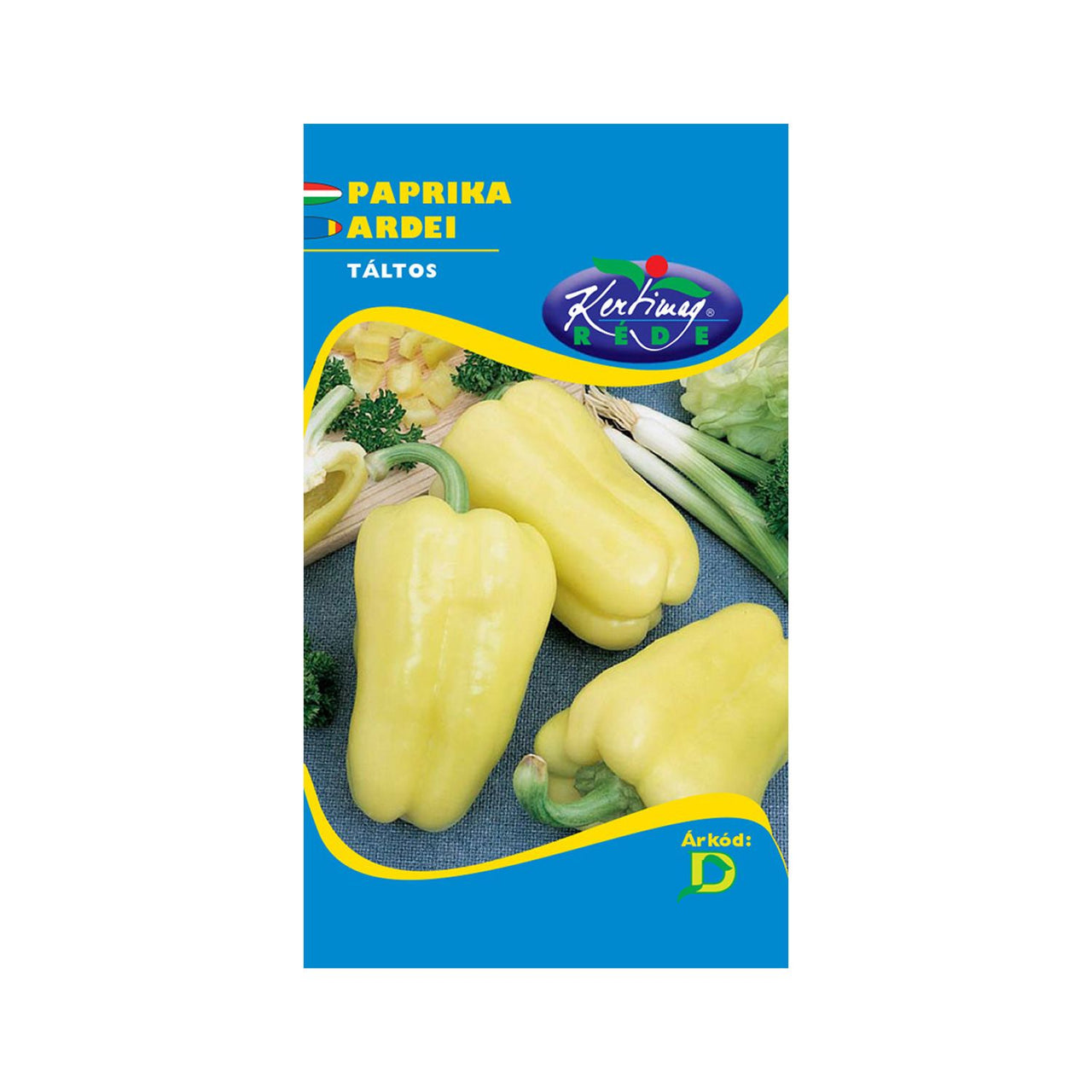 Seminte Ardei Gras Taltos 0.3g